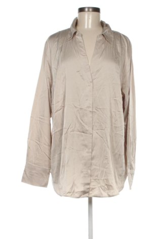 Cămașă de femei H&M, Mărime XL, Culoare Bej, Preț 50,00 Lei, #138063786