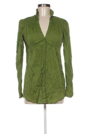 Cămașă de femei Stradivarius, Mărime M, Culoare Verde, Preț 44,00 Lei, #138063886