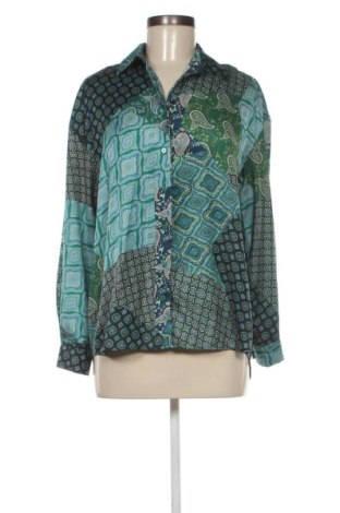 Damenbluse Stradivarius, Größe M, Farbe Mehrfarbig, Preis 8,00 €, #138064882