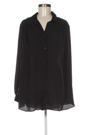 Damska koszula H&M, Rozmiar 3XL, Kolor Czarny, Cena 33,87 zł, #138064961