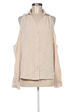 Cămașă de femei Unbranded, Mărime XL, Culoare Bej, Preț 49,00 Lei, #138065327
