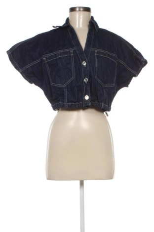 Cămașă de femei Zara, Mărime M, Culoare Albastru, Preț 104,98 Lei, #138066282