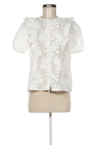Cămașă de femei Sezane, Mărime S, Culoare Alb, Preț 115,48 Lei, #138067403