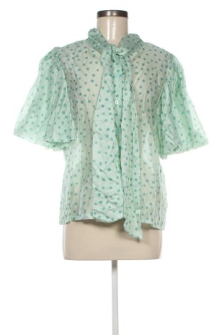 Cămașă de femei Unbranded, Mărime M, Culoare Verde, Preț 94,48 Lei, #138069086