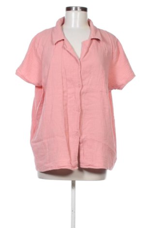 Дамска риза Unbranded, Размер XXL, Цвят Розов, Цена 13,91 €, #138069566