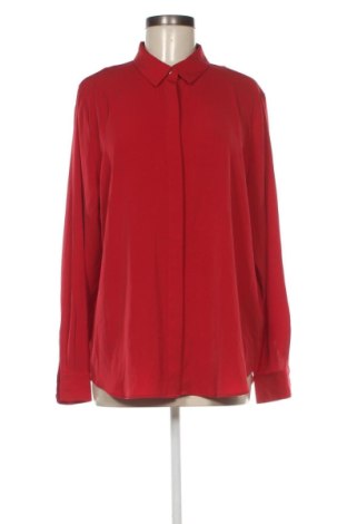 Cămașă de femei H&M, Mărime XXL, Culoare Roșu, Preț 57,00 Lei, #138070700