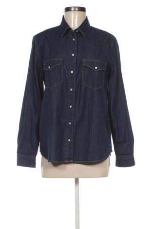 Cămașă de femei United Colors Of Benetton, Mărime L, Culoare Albastru, Preț 79,94 Lei, #138071480