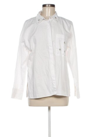 Cămașă de femei Zara, Mărime M, Culoare Alb, Preț 78,74 Lei, #138073424