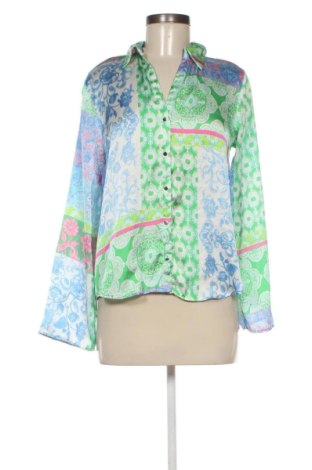 Cămașă de femei Zara, Mărime M, Culoare Multicolor, Preț 75,00 Lei, #138074353