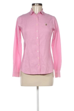 Női ing U.S. Polo Assn., Méret S, Szín Rózsaszín, Ár 10 877 Ft, #138074814