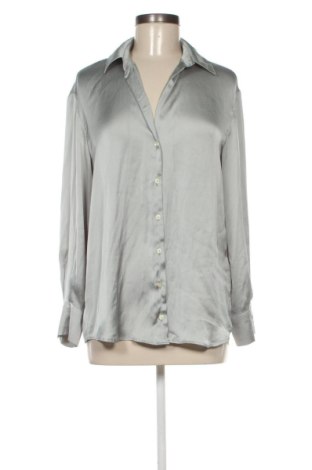 Cămașă de femei Stradivarius, Mărime S, Culoare Gri, Preț 41,00 Lei, #138074842