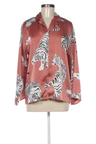 Dámska košeľa  H&M, Veľkosť L, Farba Popolavo ružová, Cena  9,72 €, #138076150
