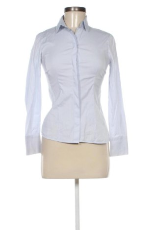 Cămașă de femei Massimo Dutti, Mărime S, Culoare Albastru, Preț 194,22 Lei, #138080038