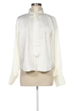 Cămașă de femei H&M, Mărime M, Culoare Ecru, Preț 41,99 Lei, #138081024