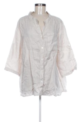 Дамска риза Unbranded, Размер M, Цвят Екрю, Цена 8,00 €, #138083815
