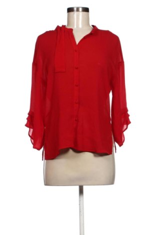 Dámska košeľa  Zara, Veľkosť S, Farba Červená, Cena  22,46 €, #138090723