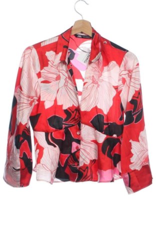 Cămașă de femei Zara, Mărime XS, Culoare Multicolor, Preț 68,24 Lei, #138025898