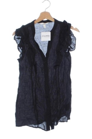 Damska koszula H&M, Rozmiar XS, Kolor Czarny, Cena 50,00 zł, #138031448