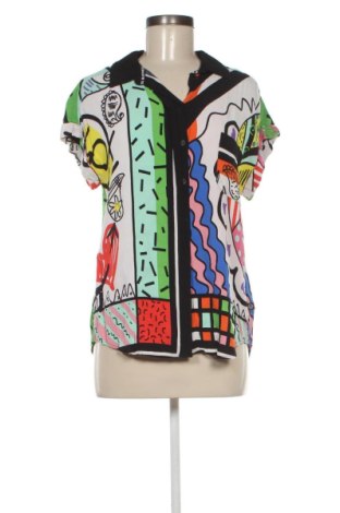 Дамска риза Desigual, Размер M, Цвят Многоцветен, Цена 22,00 €, #138044264