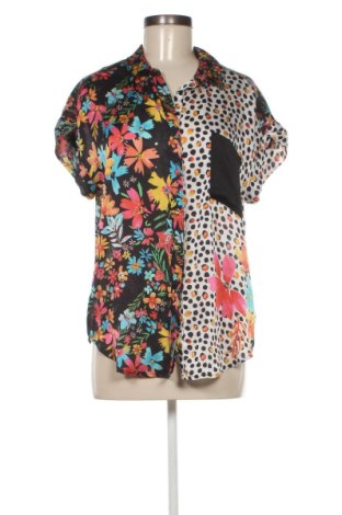 Дамска риза Desigual, Размер M, Цвят Многоцветен, Цена 22,00 €, #138044277