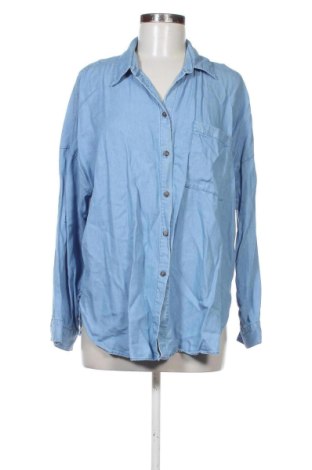 Damska koszula Massimo Dutti, Rozmiar L, Kolor Niebieski, Cena 150,00 zł, #138045824