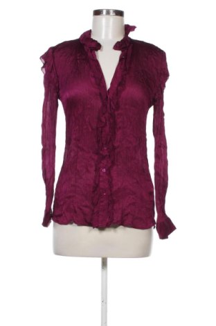 Damska koszula Massimo Dutti, Rozmiar S, Kolor Fioletowy, Cena 151,00 zł, #138045906