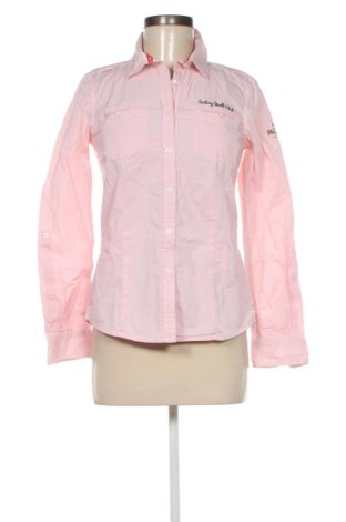 Cămașă de femei Decathlon, Mărime S, Culoare Roz, Preț 124,92 Lei, #138045982