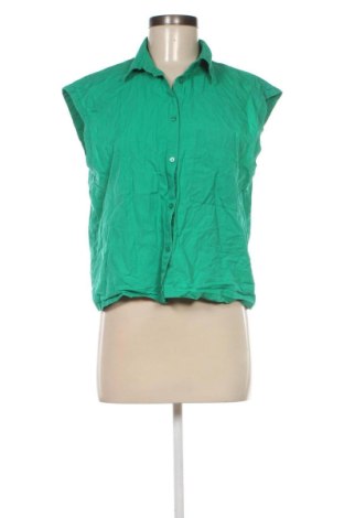 Cămașă de femei Pimkie, Mărime M, Culoare Verde, Preț 49,60 Lei, #138046000