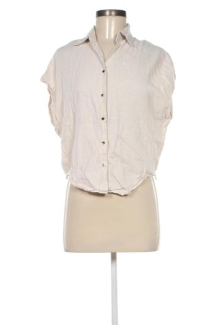 Cămașă de femei Reserved, Mărime S, Culoare Ecru, Preț 124,92 Lei, #138046673