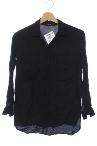 Дамска риза Bershka, Размер XS, Цвят Черен, Цена 7,56 €, #138048765