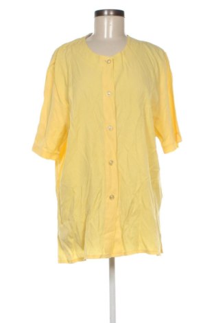 Дамска риза Unbranded, Размер 3XL, Цвят Жълт, Цена 12,00 €, #138048780