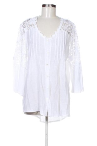 Cămașă de femei Unbranded, Mărime L, Culoare Alb, Preț 68,24 Lei, #138054595