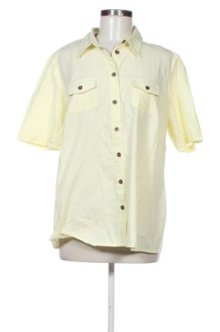 Дамска риза Unbranded, Размер XL, Цвят Жълт, Цена 12,00 €, #138058606