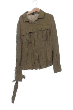 Cămașă de femei H&M, Mărime XS, Culoare Verde, Preț 41,99 Lei, #138061523