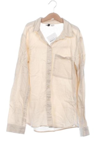 Cămașă de femei H&M, Mărime XS, Culoare Bej, Preț 41,99 Lei, #138062272