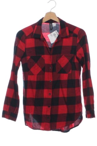 Damska koszula H&M, Rozmiar XXS, Kolor Kolorowy, Cena 33,87 zł, #138064138