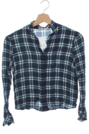 Damska koszula Bershka, Rozmiar XS, Kolor Kolorowy, Cena 33,87 zł, #138065151