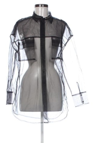 Cămașă de femei Zara, Mărime M, Culoare Negru, Preț 73,49 Lei, #138068436