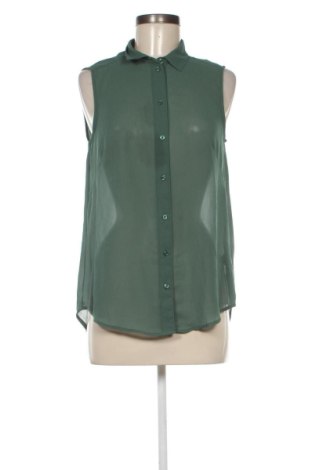 Cămașă de femei H&M, Mărime S, Culoare Verde, Preț 57,74 Lei, #138069533