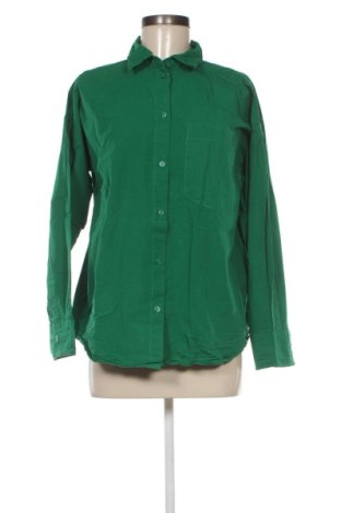 Cămașă de femei H&M, Mărime S, Culoare Verde, Preț 36,74 Lei, #138072850