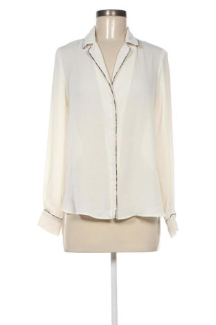 Cămașă de femei Zara, Mărime S, Culoare Ecru, Preț 77,00 Lei, #138077781