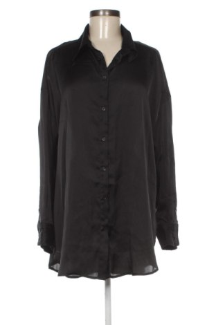 Cămașă de femei H&M, Mărime XL, Culoare Negru, Preț 46,00 Lei, #138078837