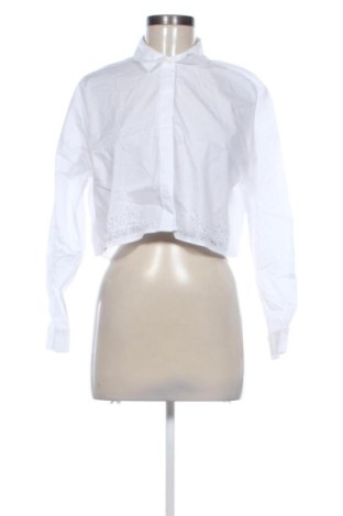 Cămașă de femei Zara, Mărime L, Culoare Alb, Preț 89,23 Lei, #138085512