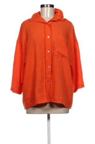 Dámska košeľa  Unbranded, Veľkosť XL, Farba Oranžová, Cena  8,00 €, #138090229