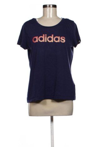Damski T-shirt Adidas, Rozmiar XL, Kolor Niebieski, Cena 88,90 zł, #138036055