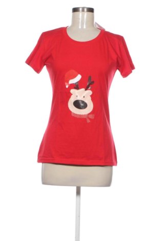 Damski T-shirt Unbranded, Rozmiar L, Kolor Czerwony, Cena 33,87 zł, #138038644
