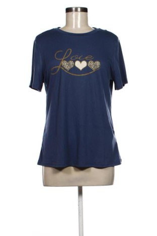 Tricou de femei SHEIN, Mărime L, Culoare Albastru, Preț 31,49 Lei, #138040028