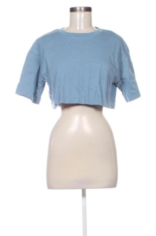 Γυναικείο t-shirt Terranova, Μέγεθος S, Χρώμα Μπλέ, Τιμή 8,00 €, #138042632