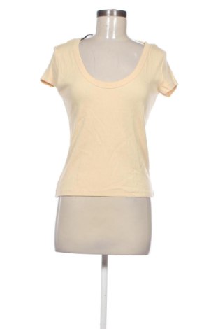 Дамска тениска H&M, Размер M, Цвят Бежов, Цена 13,00 €, #138044997