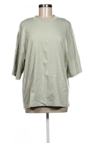 Damski T-shirt H&M, Rozmiar L, Kolor Zielony, Cena 38,10 zł, #138045194